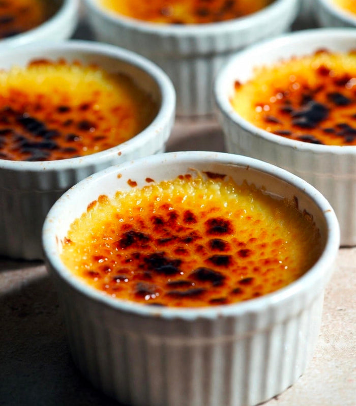 Crème Brûlée THC Pots de Crème