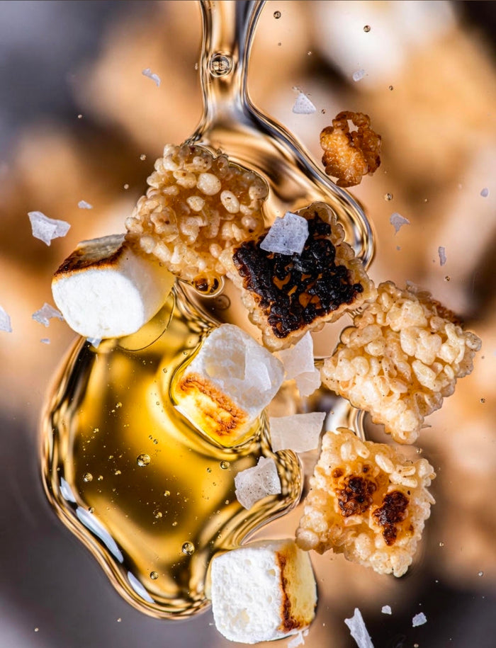 Gourmet Toasted Marshmallow Rice Crispy Treats