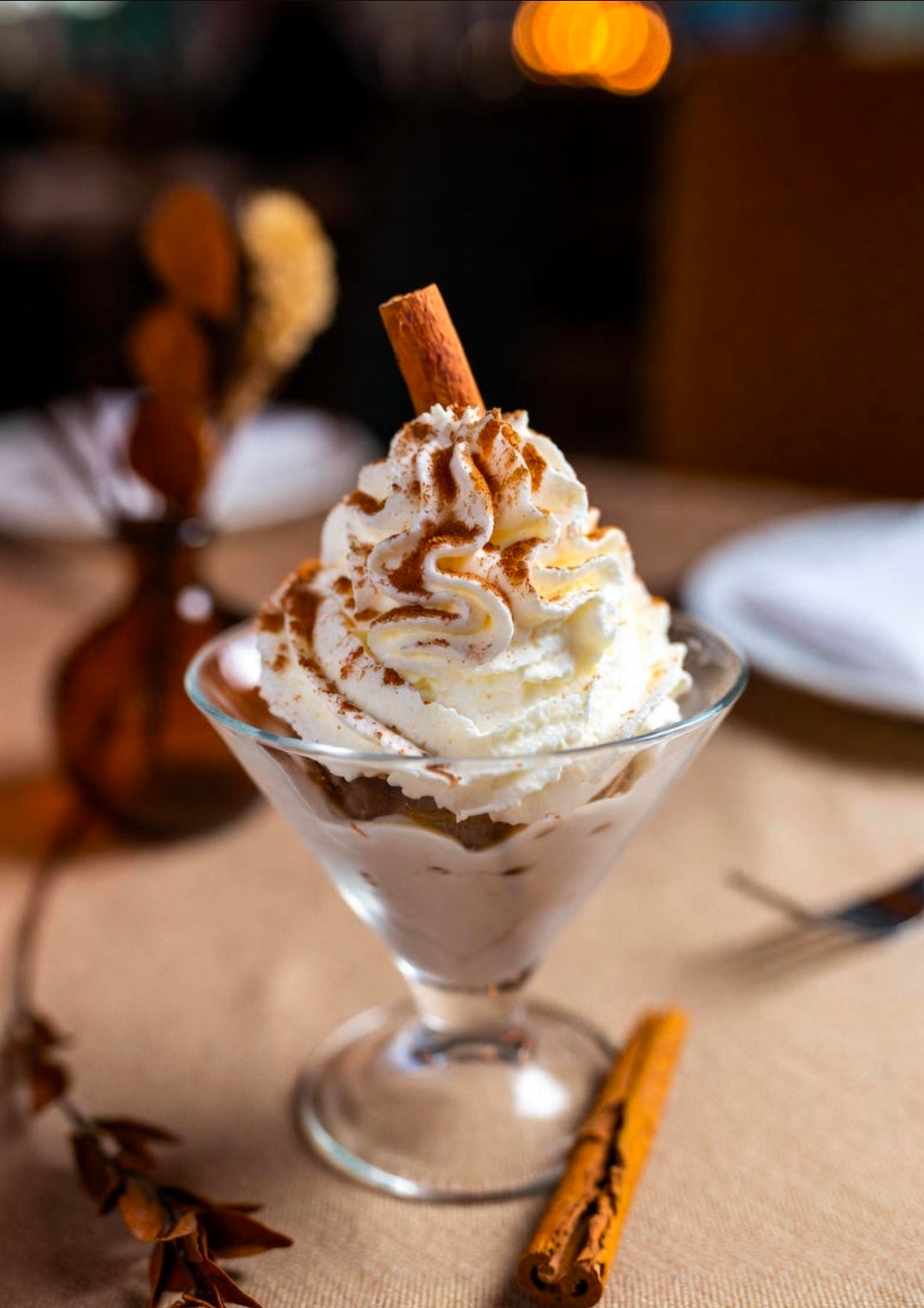 Spiked Horchata THC Ice Cream