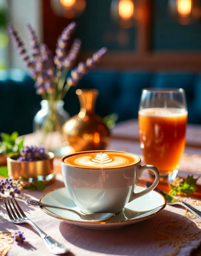 Lavender London Fog THC Latte Mix