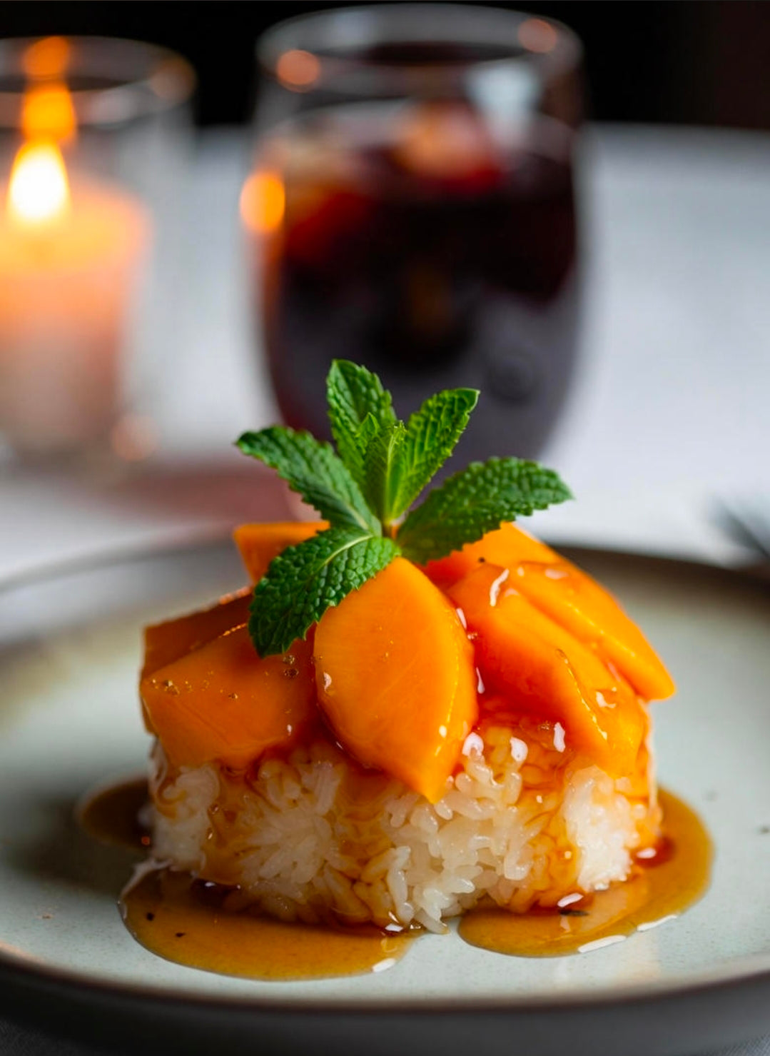 Mango Sticky Rice THC Bites