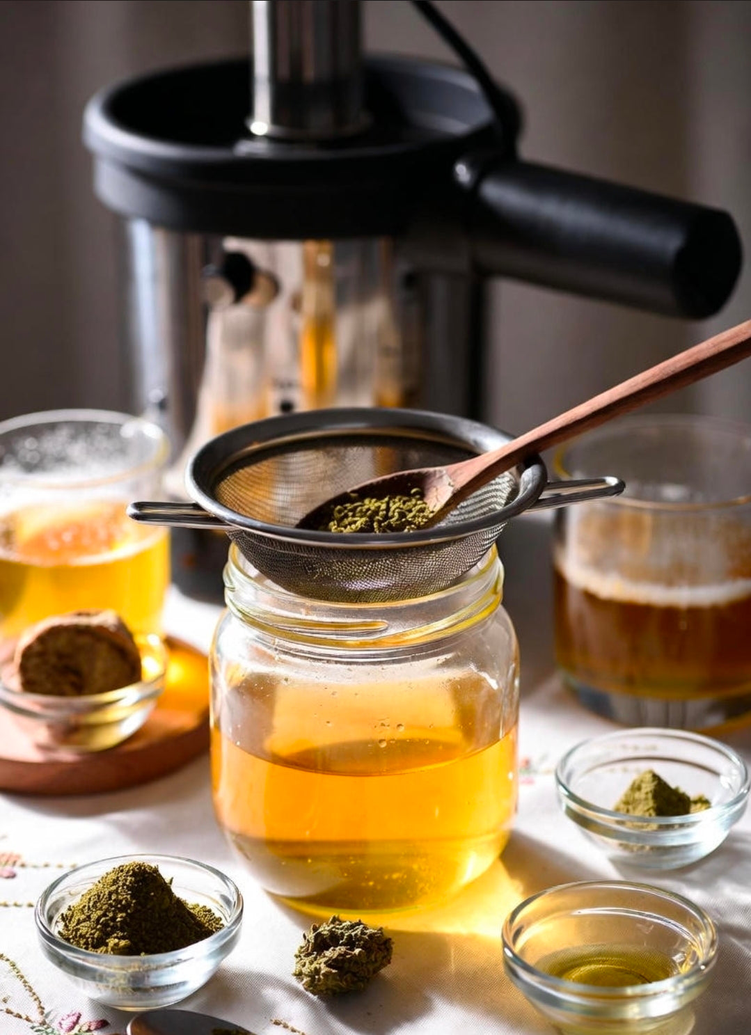 Making Bubble Hash Butter at Home