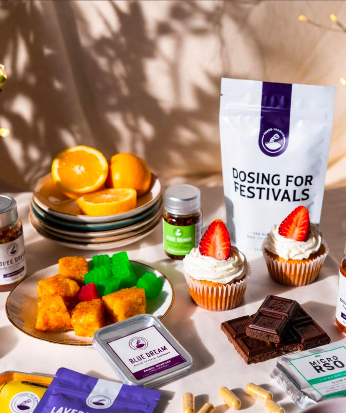 Dosing for Festivals: What We Pack
