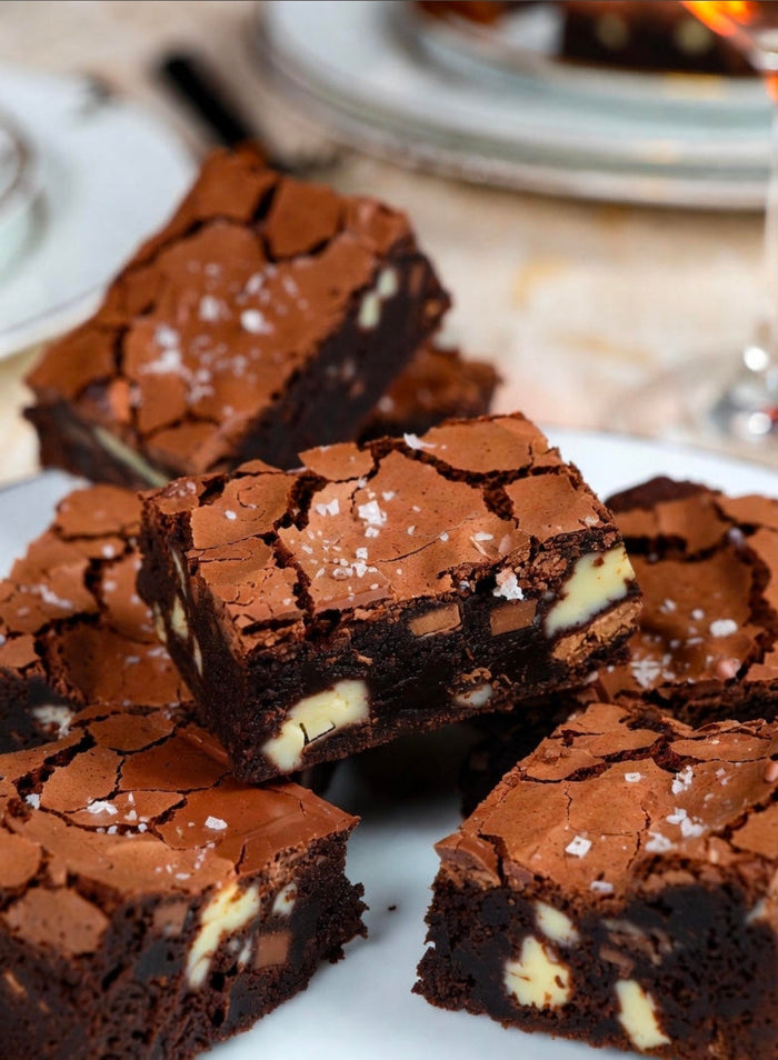 Triple Chocolate Threat Brownies