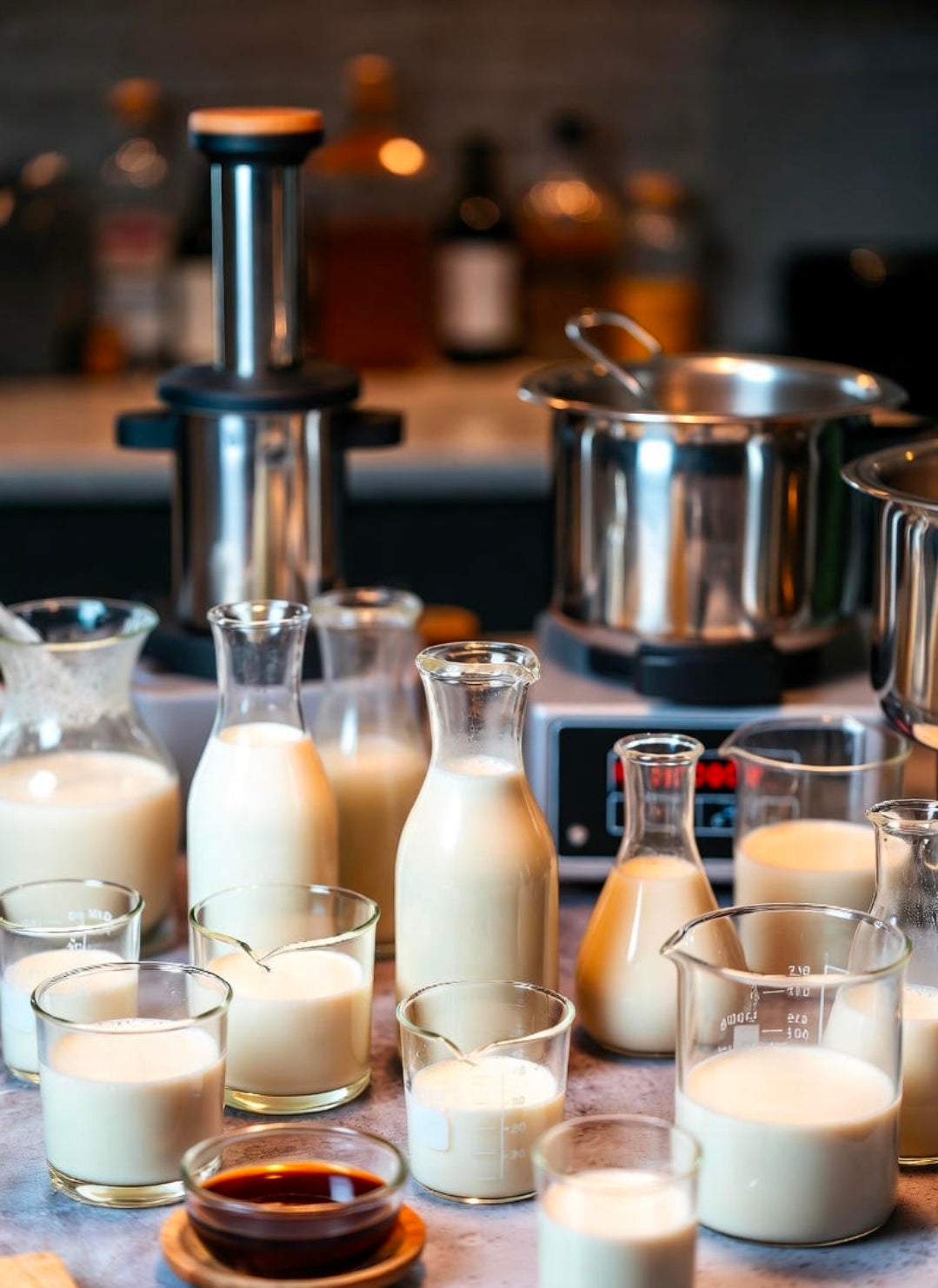 How to Make Canna-Milk for Coffee