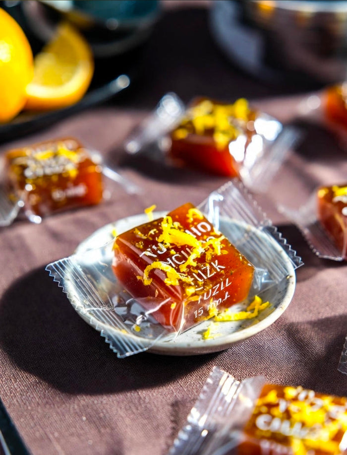 Yuzu Kosho Citrus THC Caramels