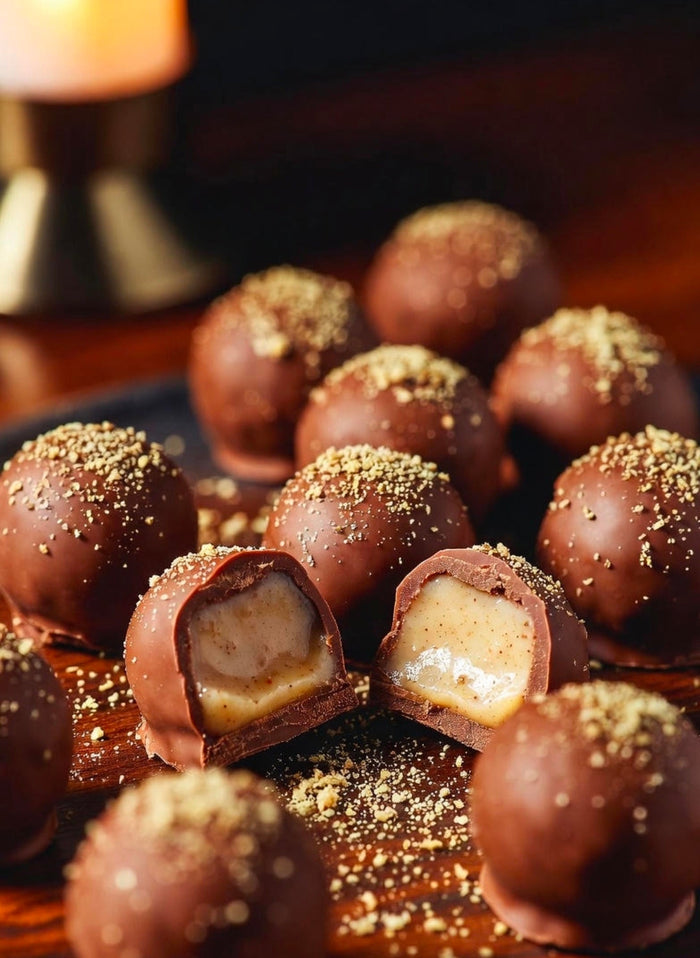 Spiked Eggnog THC Truffles (Holiday Exclusive)