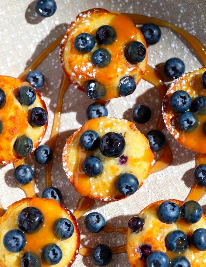 Blueberry Pancake THC Breakfast Bites