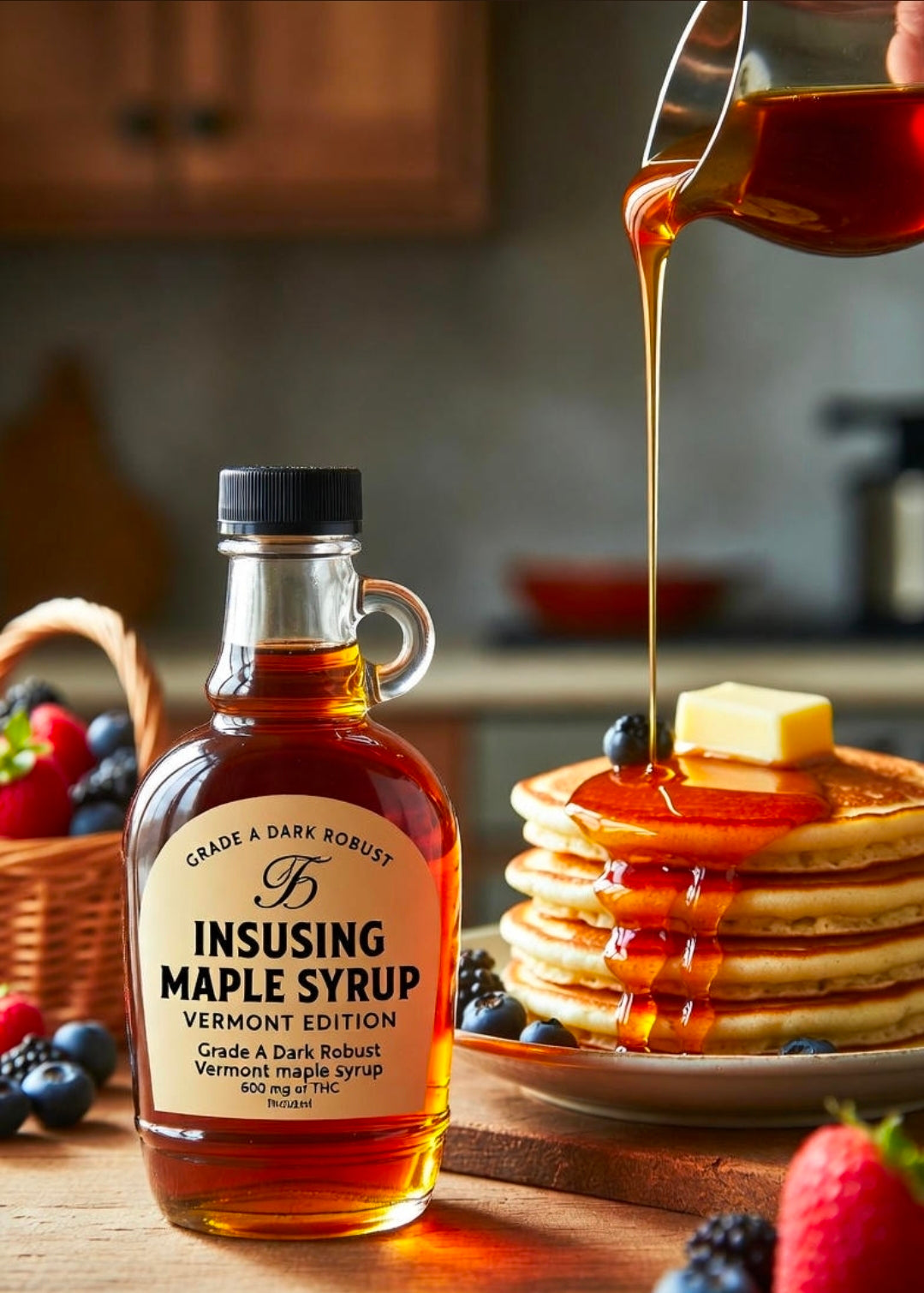 Infusing Maple Syrup – Vermont Edition
