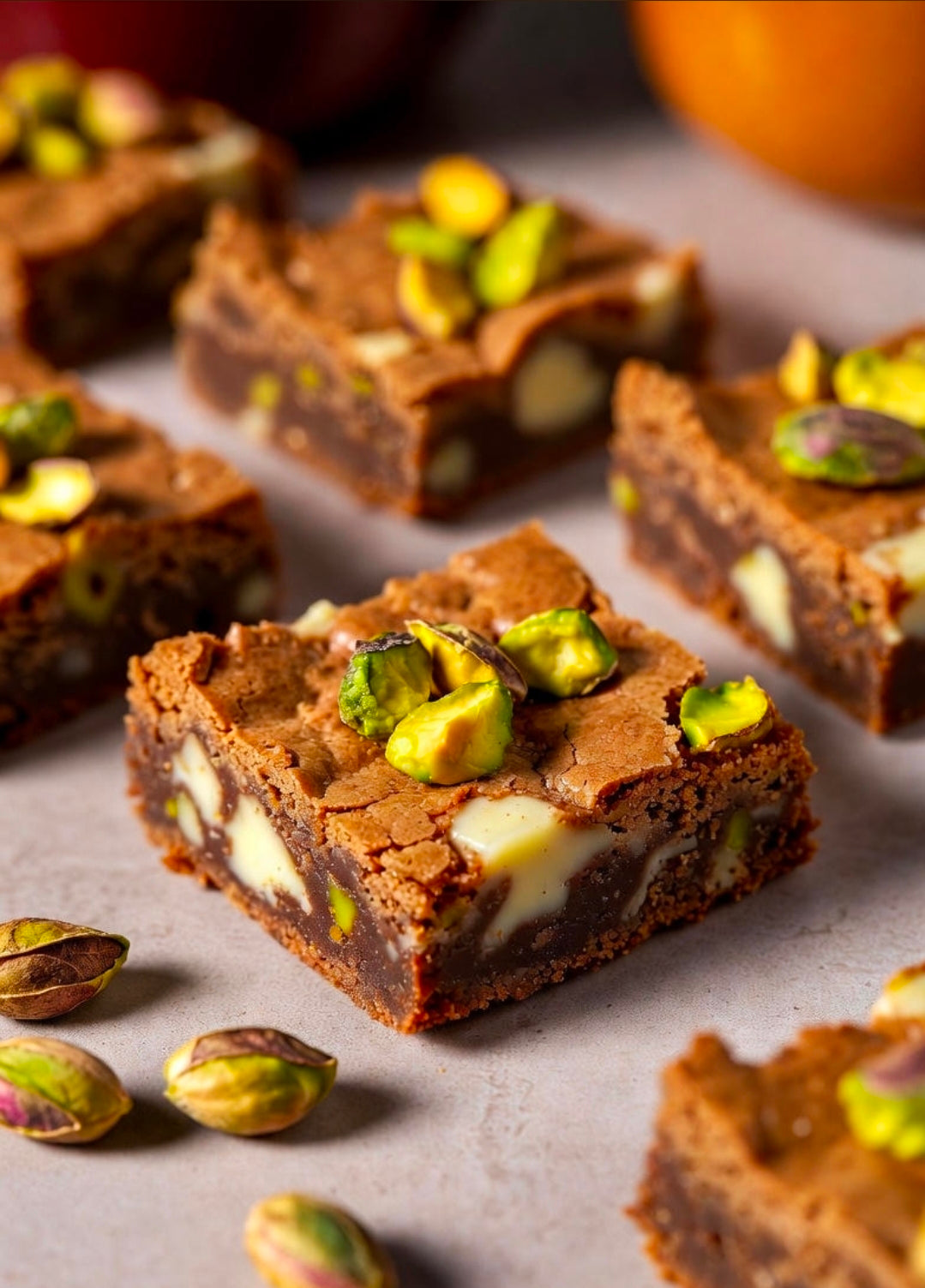 Cardamom Coffee THC Blondies