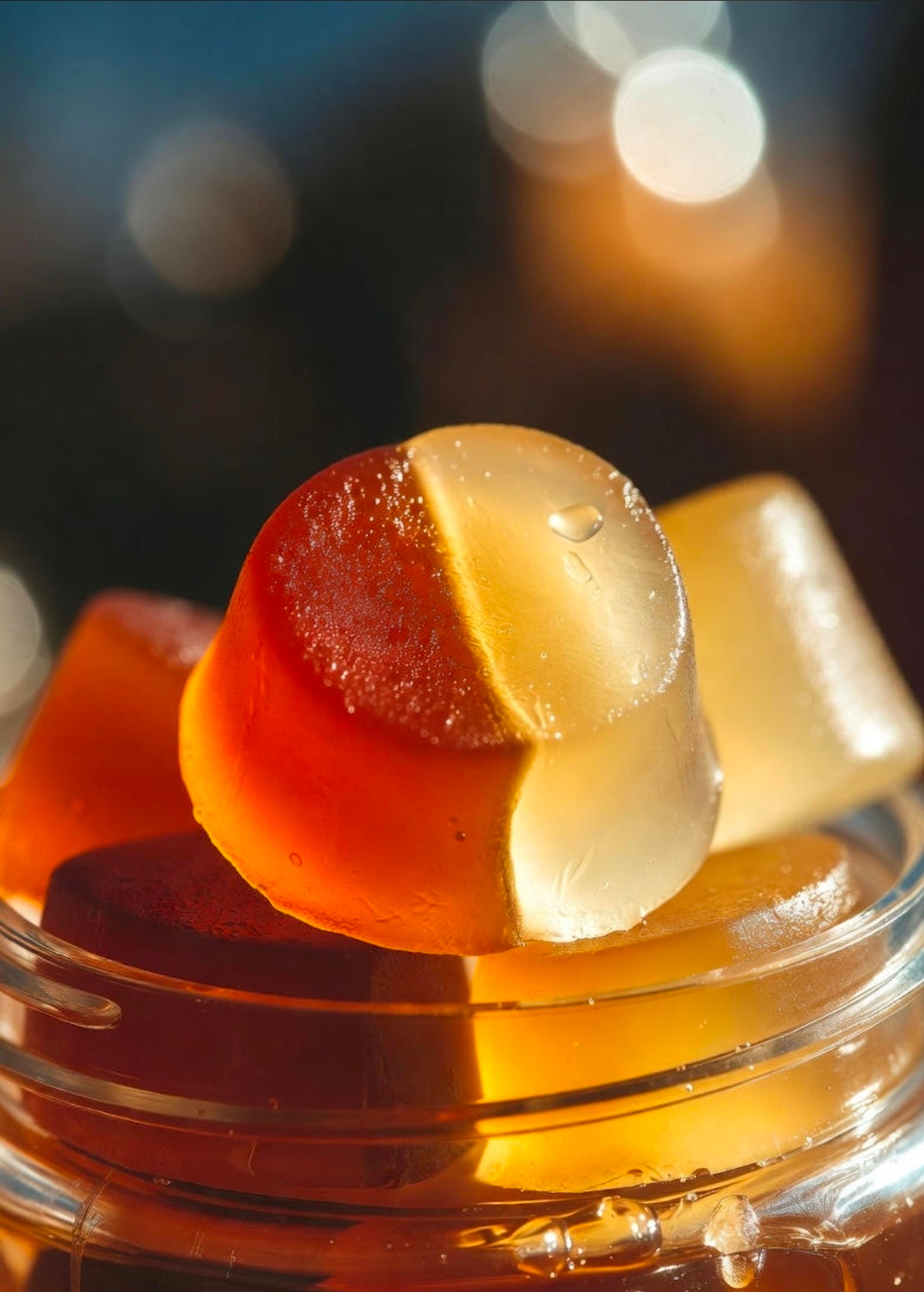 Spiked Arnold Palmer THC Gummies