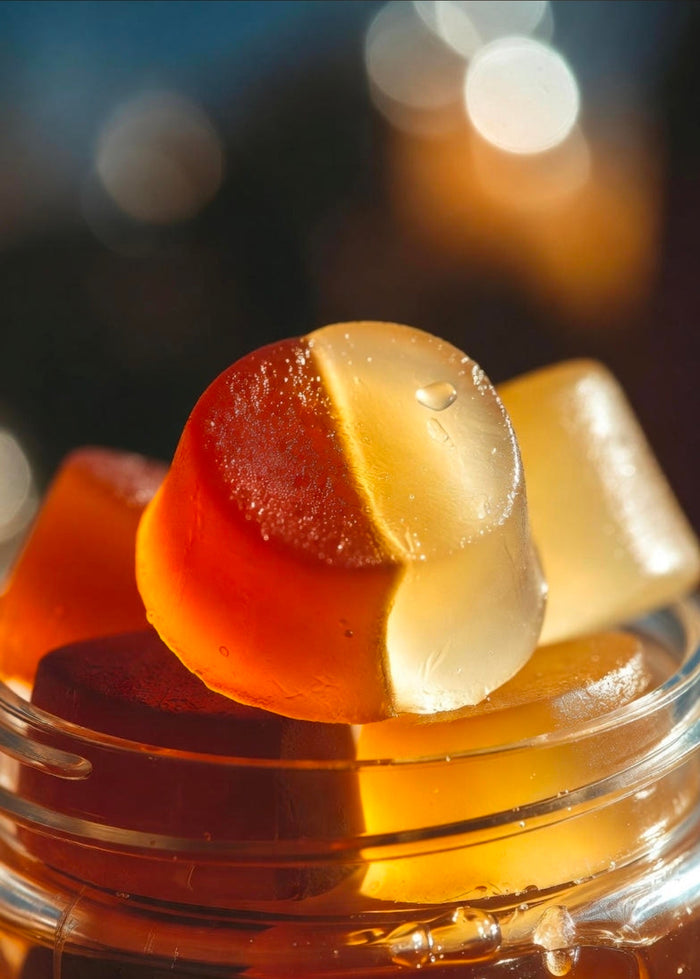 Spiked Arnold Palmer THC Gummies