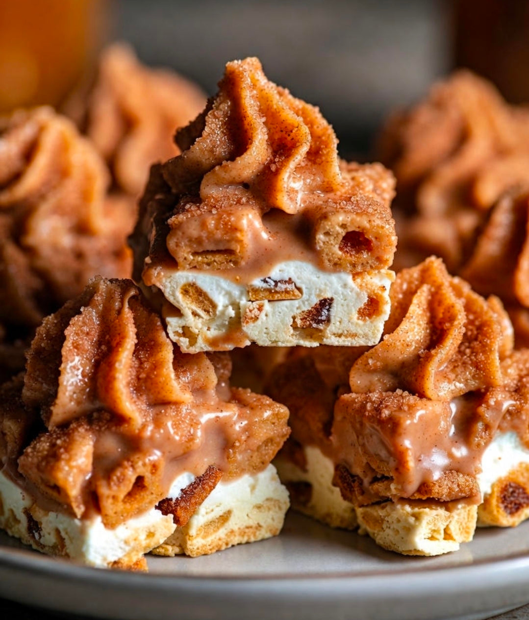 Cinnamon Toast Crunch THC Cereal Treats