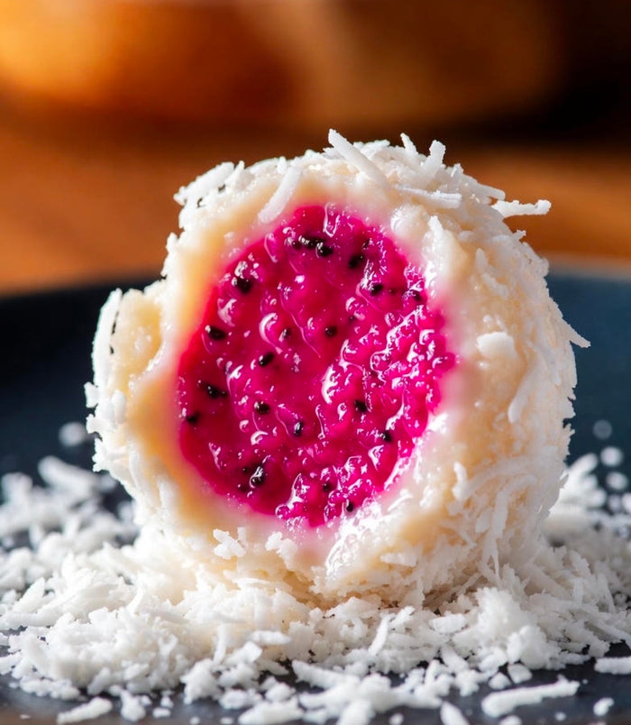 Dragon Fruit Coconut THC Snowballs