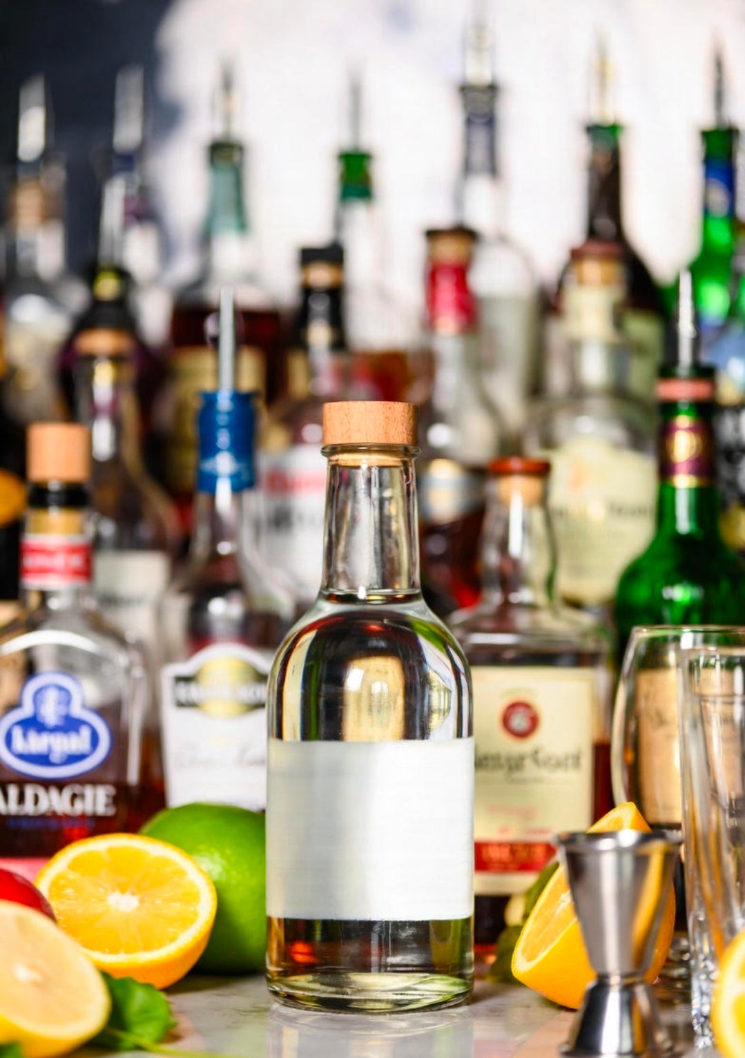 Making THC Simple Syrup for Cocktails