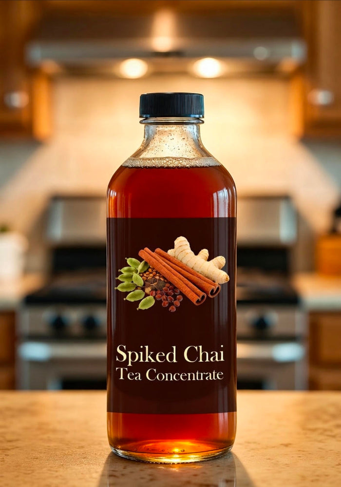 Spiked Chai Tea Concentrate
