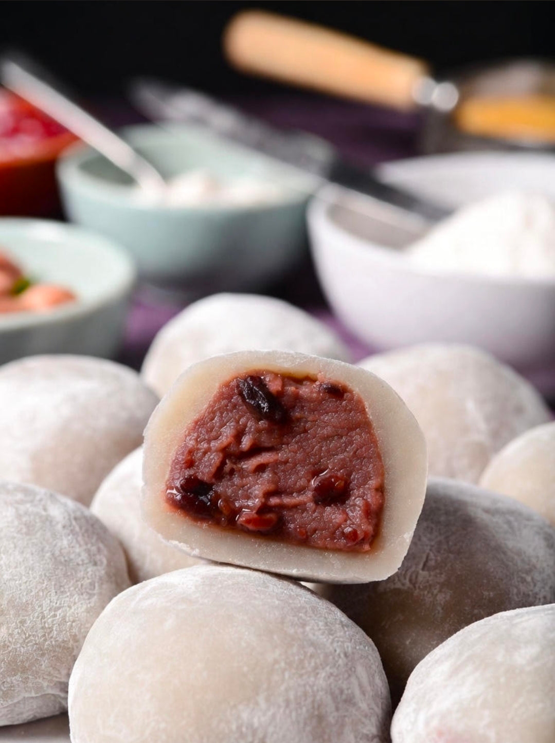 Red Bean Mochi THC Bites