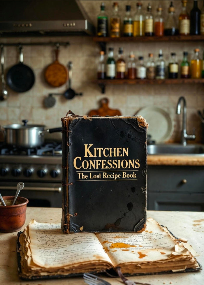 Kitchen Confessions: The Lost Recipe Book