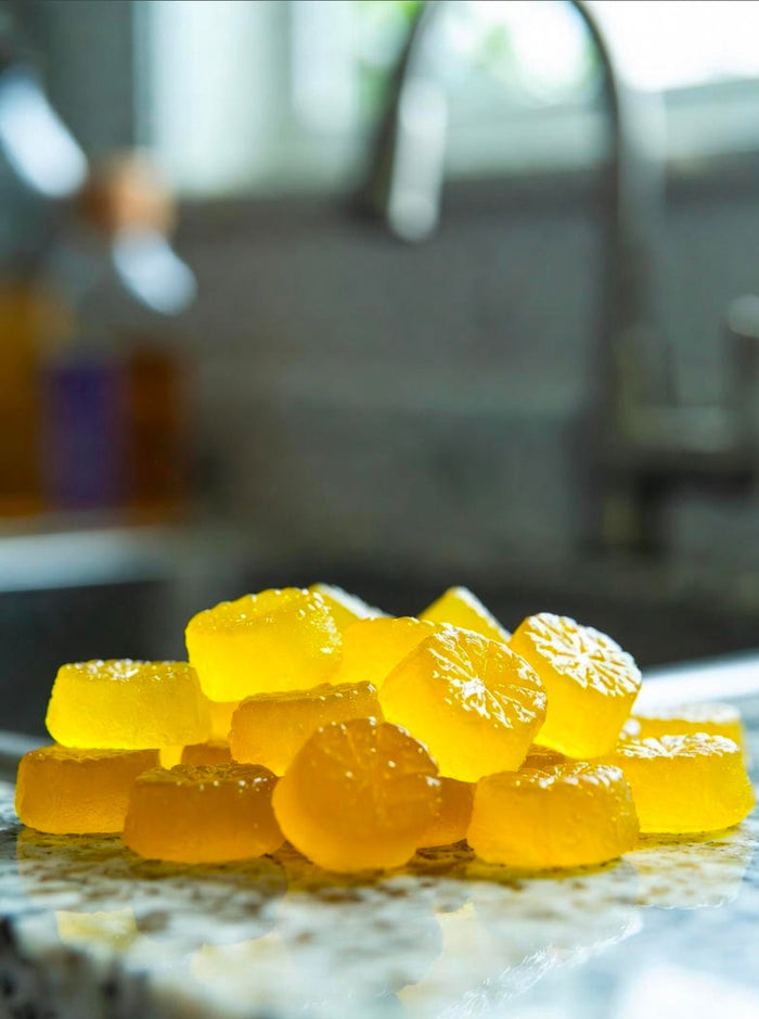 Spiked Limoncello THC Gummies