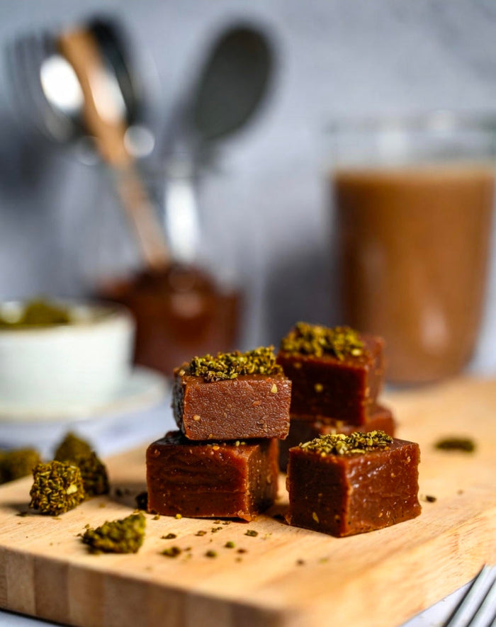 Spiked Cold-Brew Coffee THC Caramels