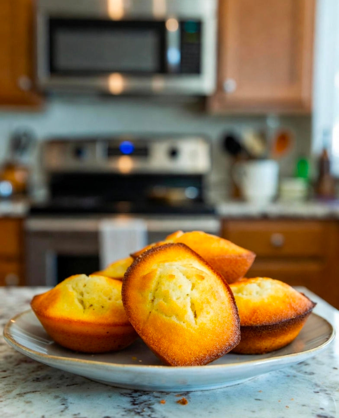 Lemon Lavender THC Madeleines