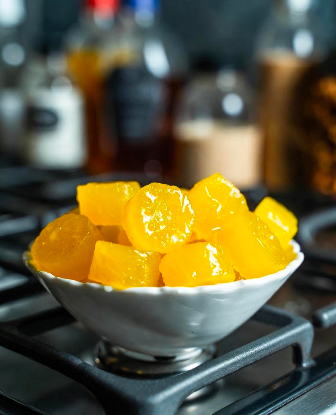 Spiked Piña Colada THC Gummies