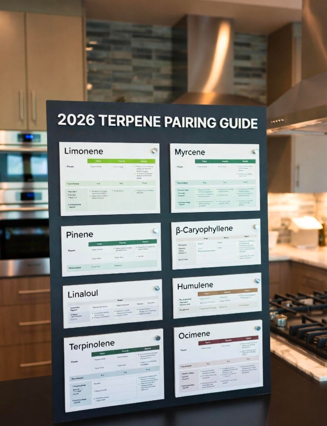 2026 Terpene Pairing Guide