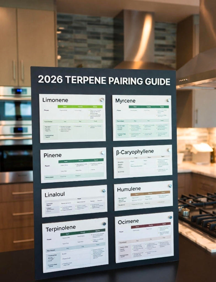 2026 Terpene Pairing Guide