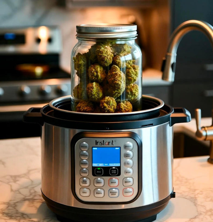 Decarbing in the Instant Pot – Full Tutorial