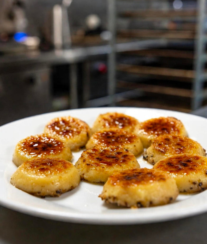 Vanilla Bean Crème Brûlée THC Bites