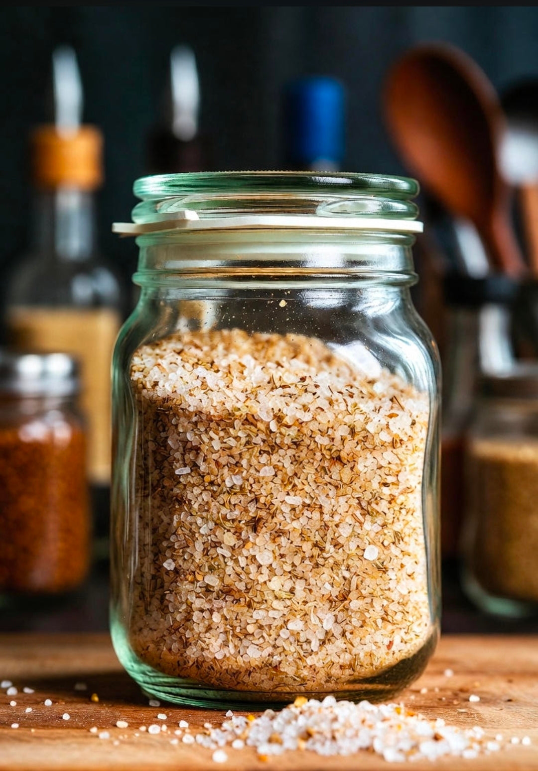 How to Make Infused Sea Salt