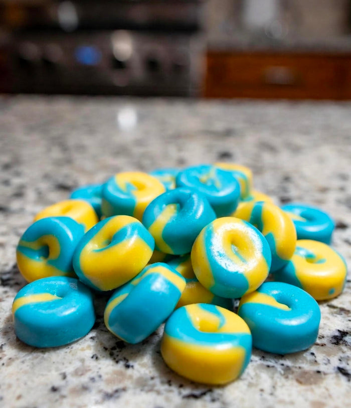 Spiked Blueberry Lemonade THC Chews