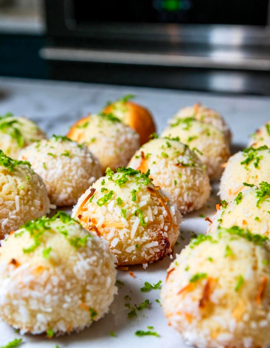 Coconut Lime THC Snowballs