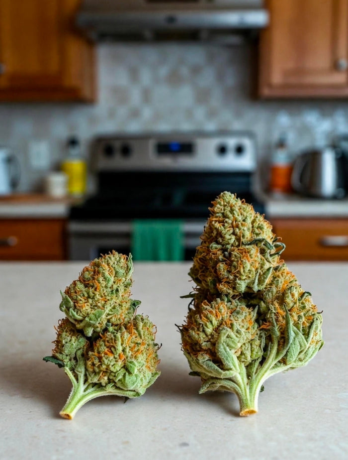 Making Edibles With Trim vs Flower