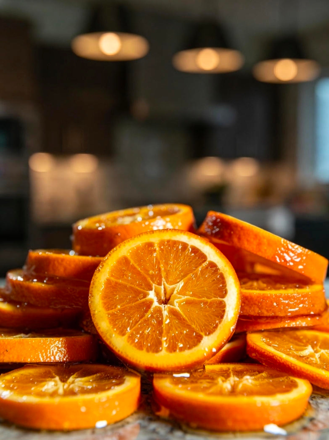 Spiked Mimosa THC Orange Slices