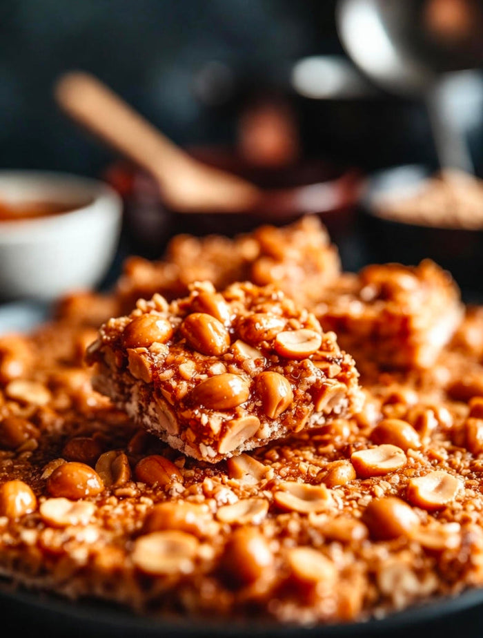 Honey Roasted Peanut THC Brittle