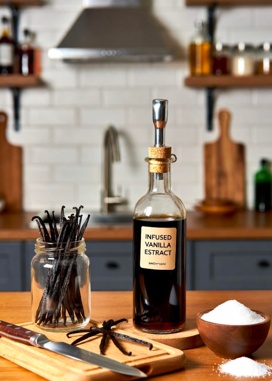 How to Make Infused Vanilla Extract