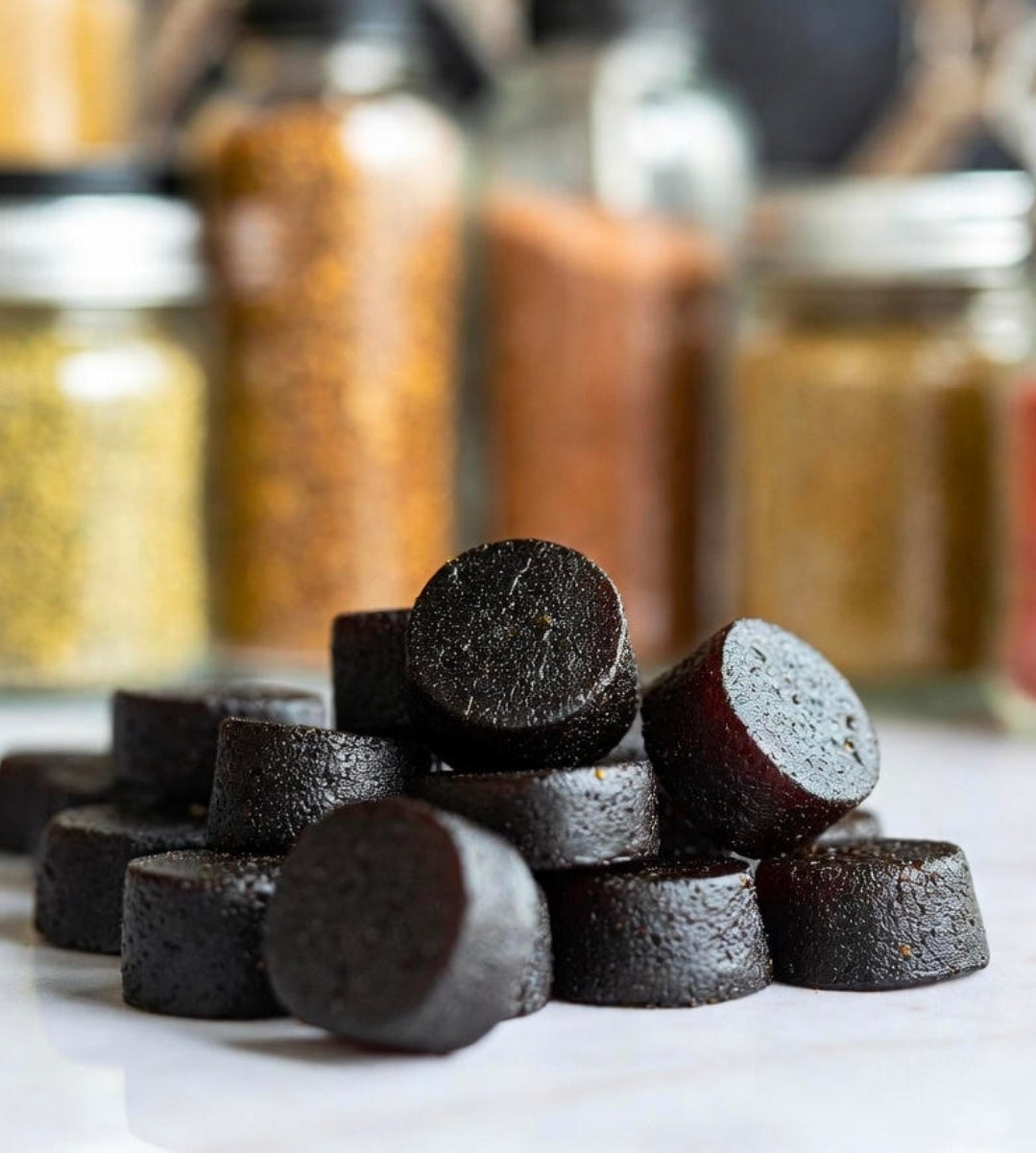 Spiked Dark & Stormy Gummies