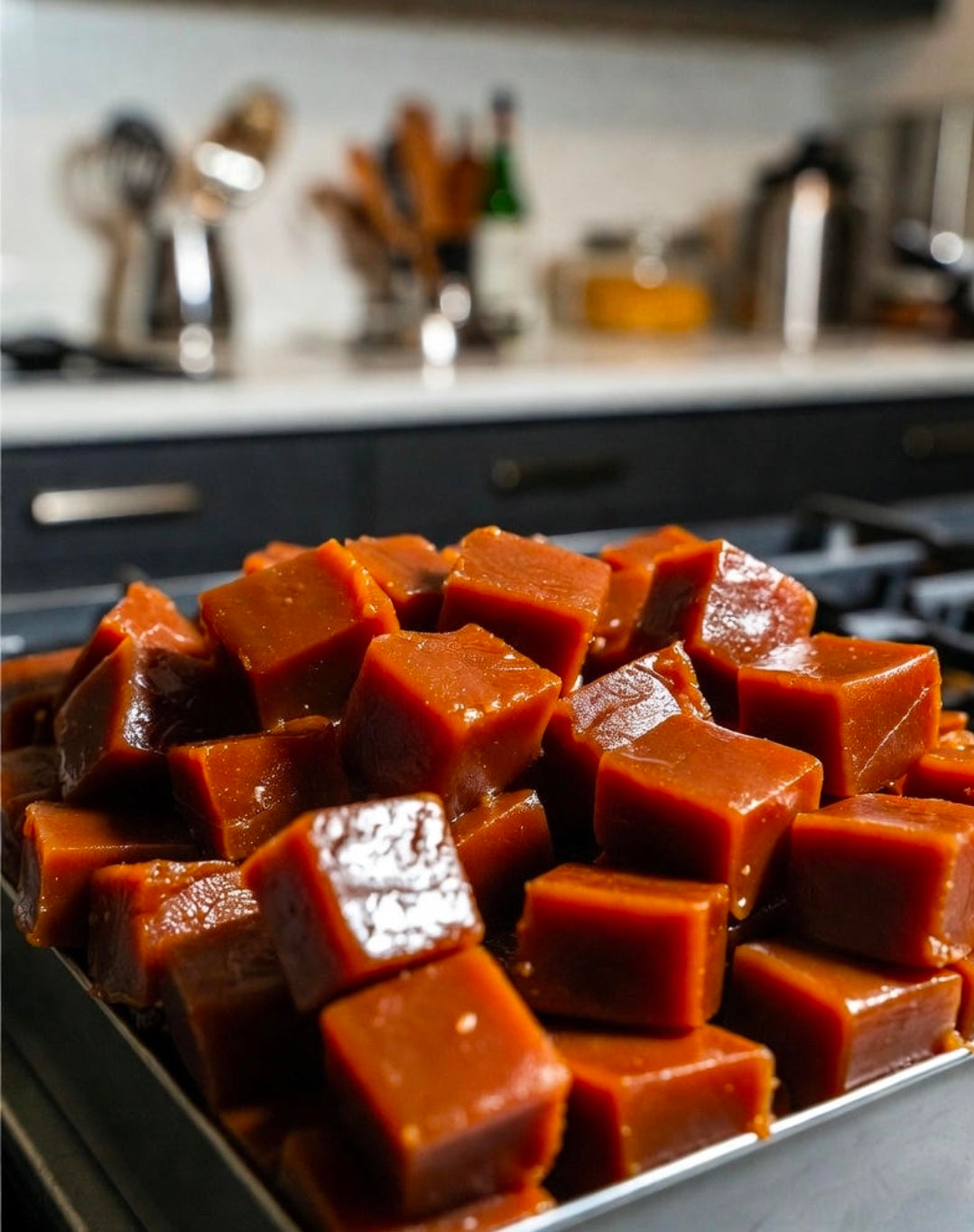 Spiked Irish Coffee Caramels