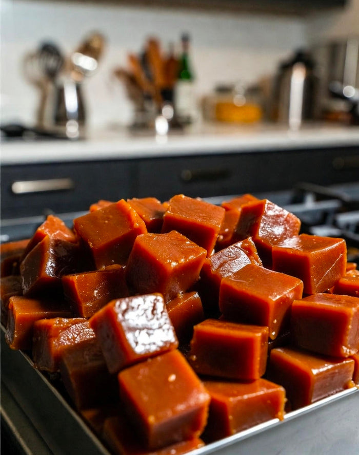 Spiked Irish Coffee Caramels