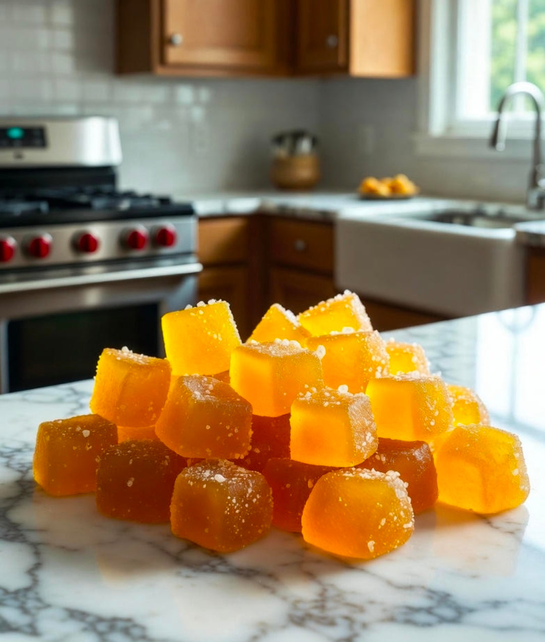 Spiked Mai Tai THC Pineapple Bites