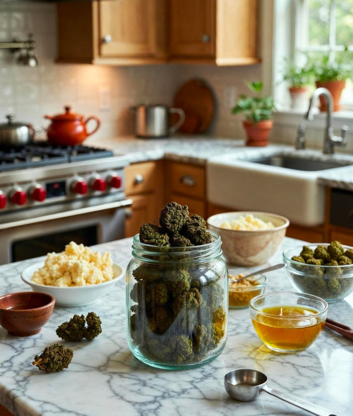 Making Edibles With Moon Rocks