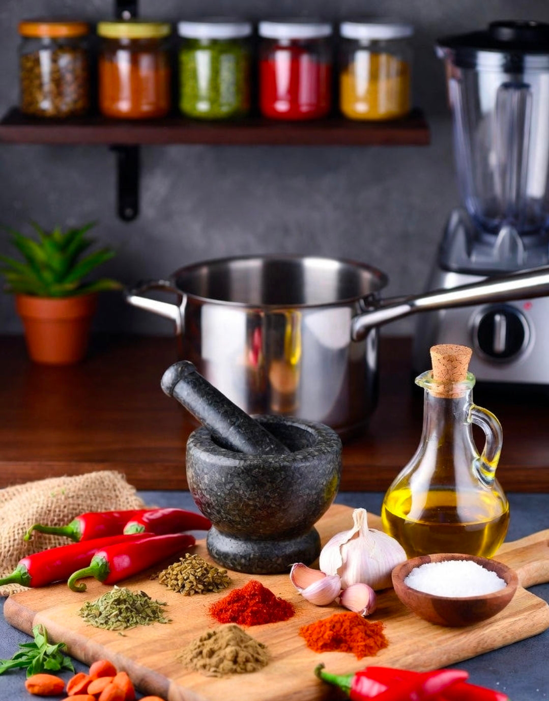 How to Make Infused Hot Sauce