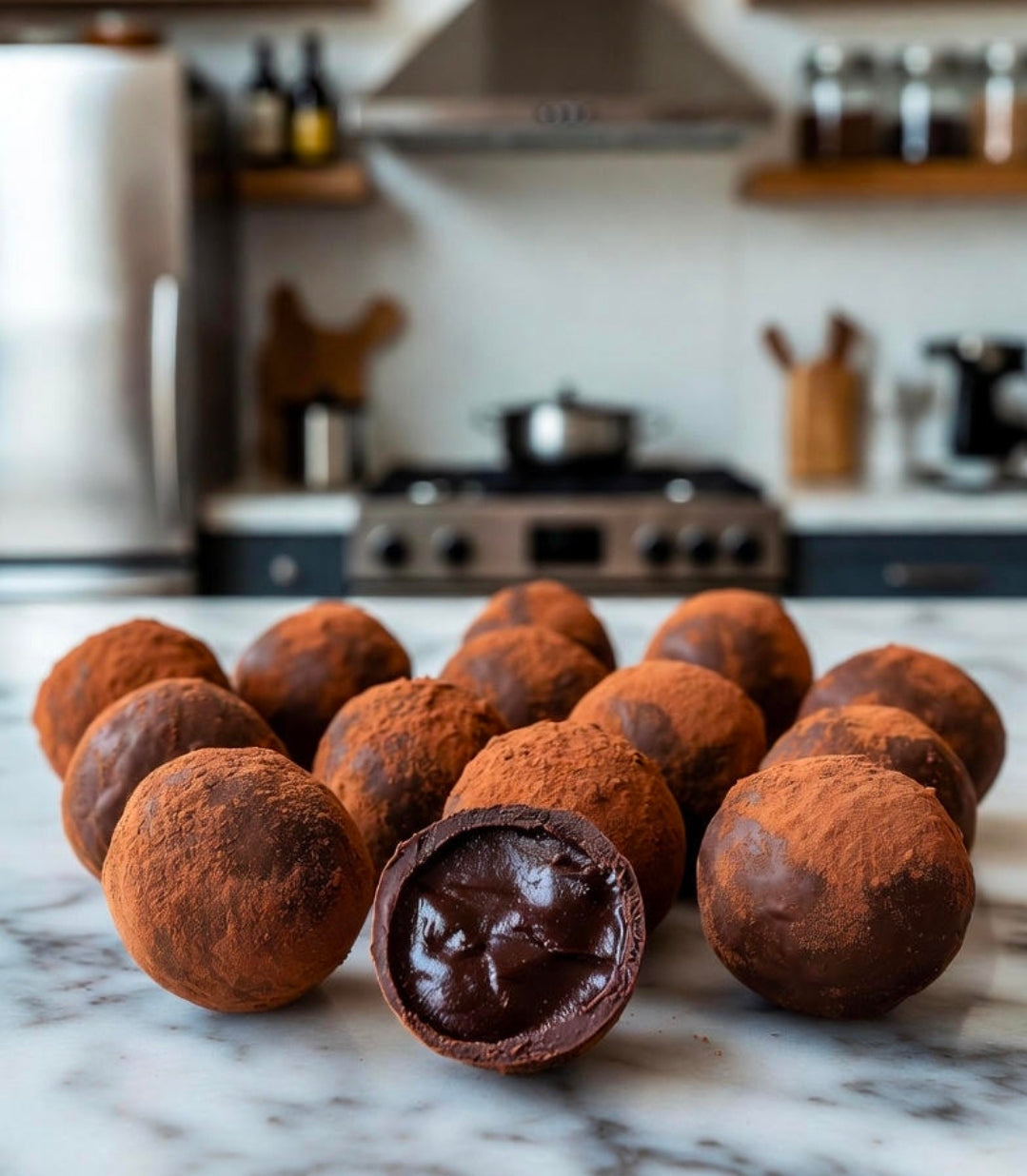 Spiked Espresso Martini Truffles