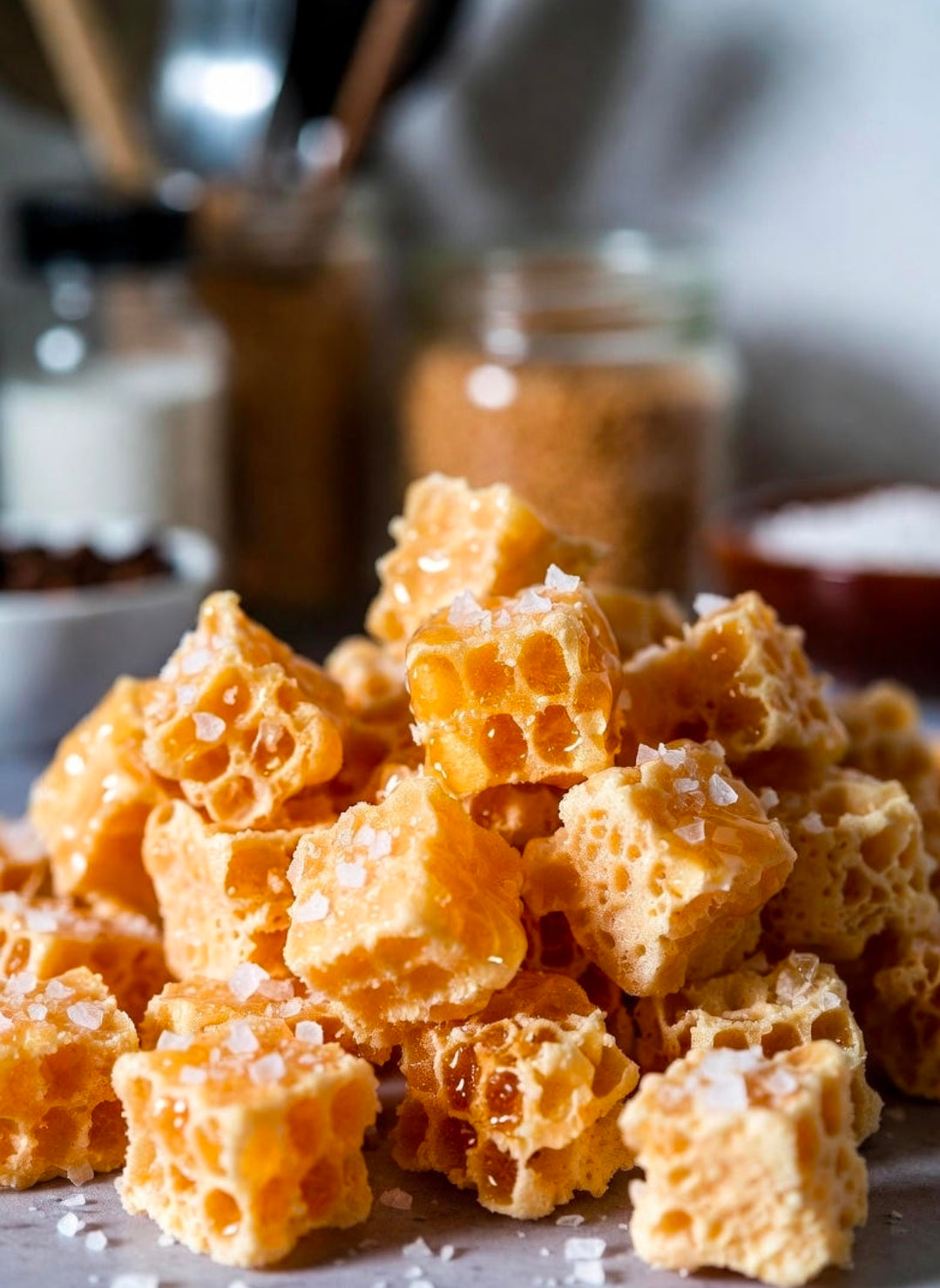 Salted Honeycomb THC Candy