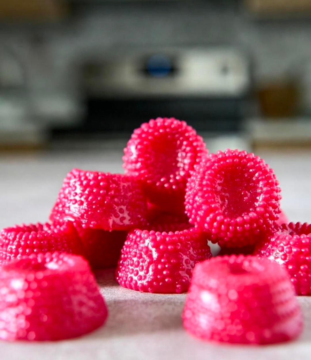 Spiked Cosmopolitan Cranberry Gummies