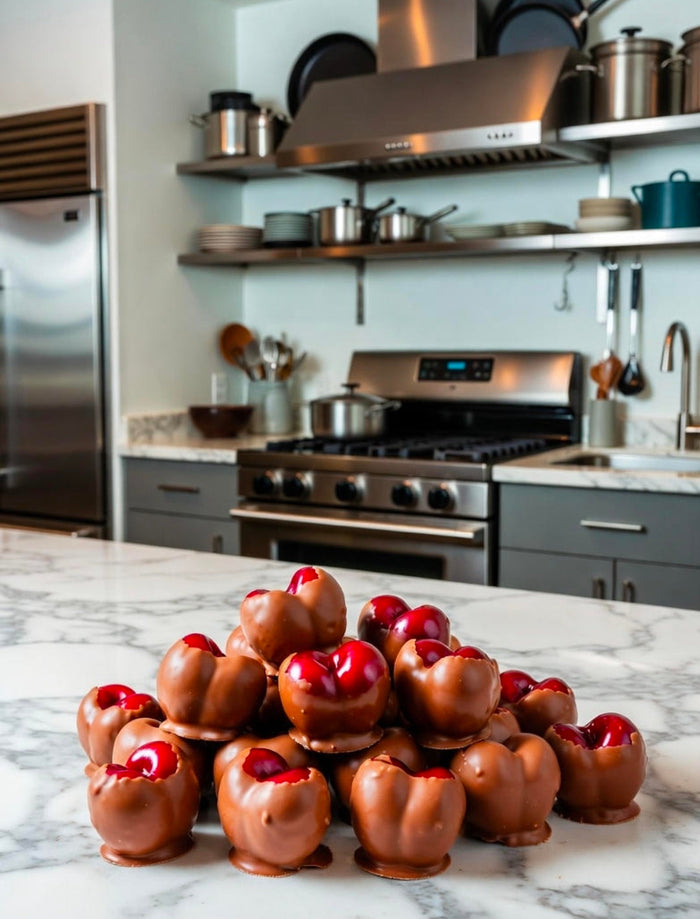 Spiked Old Fashioned Cherry Bombs