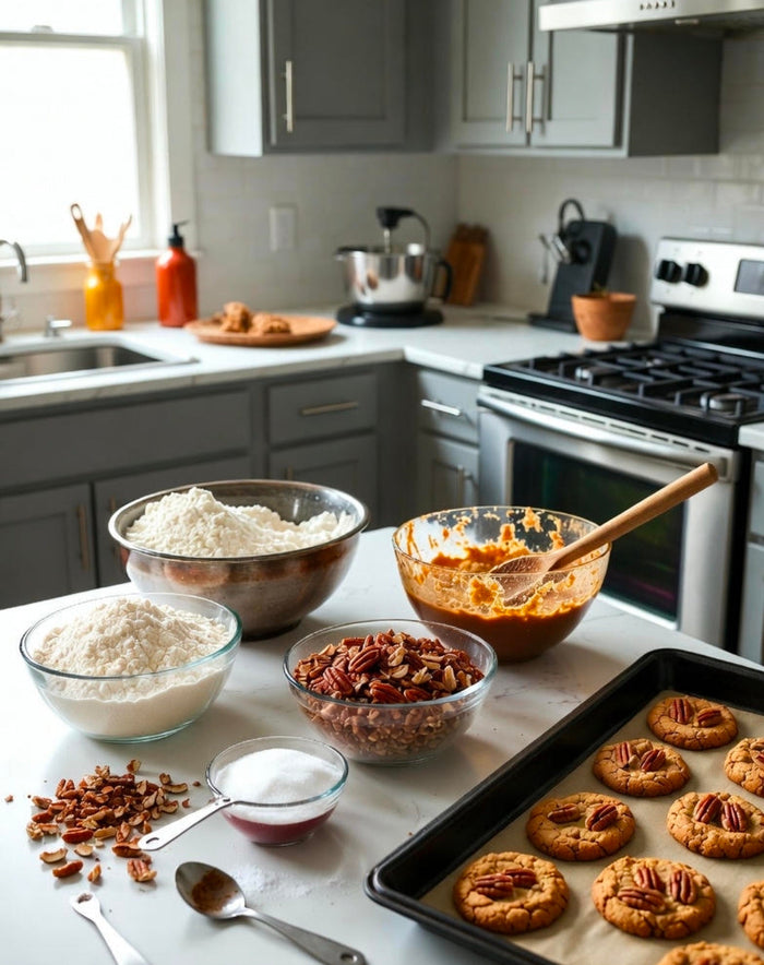 Brown Butter Pecan THC Cookies