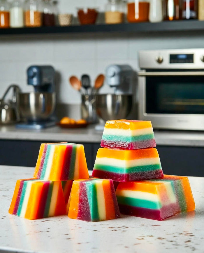 The Science of Layered Gummies