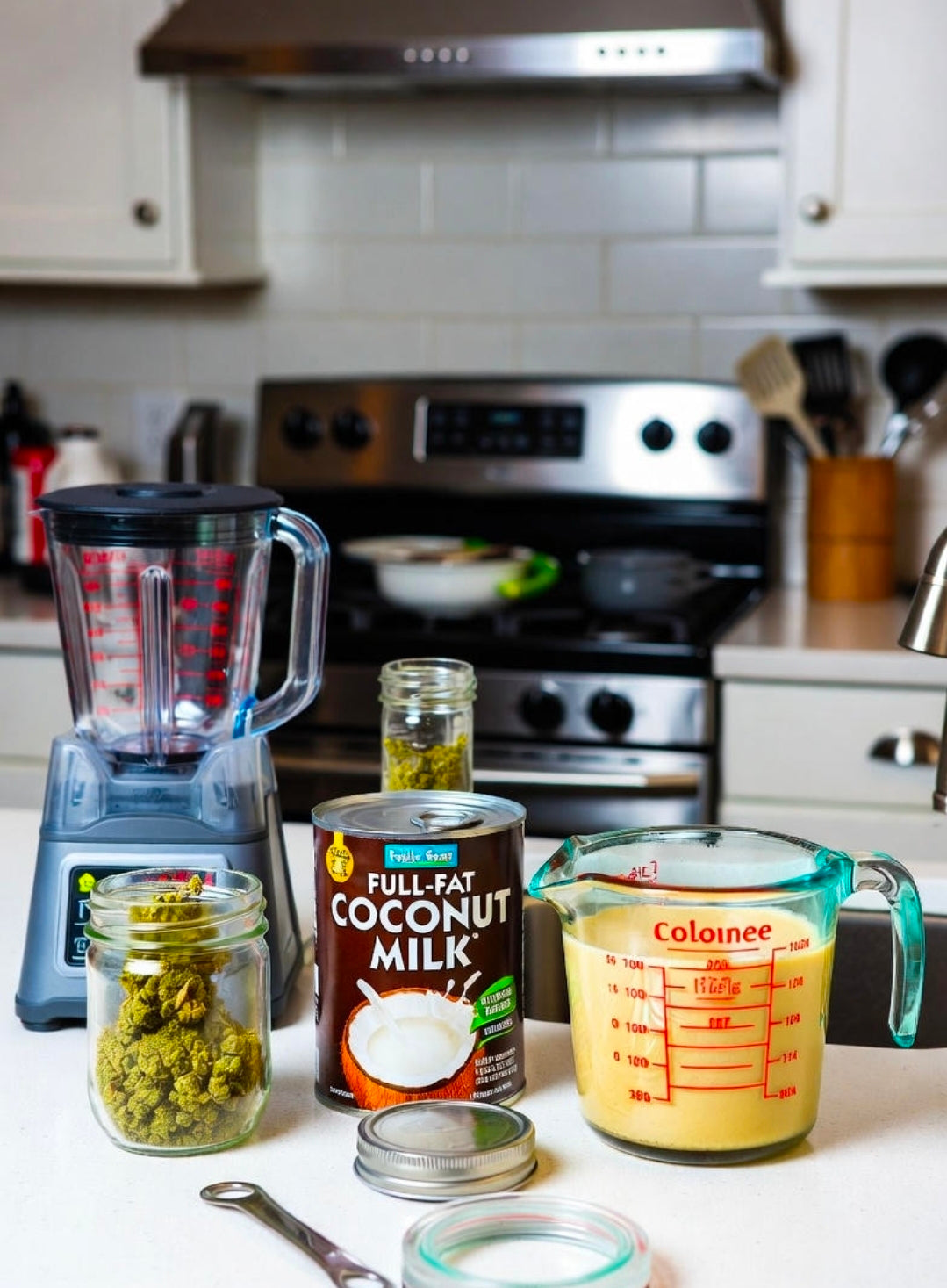 How to Make Infused Coconut Milk